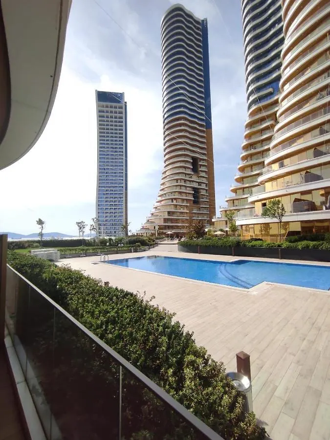 Apartment Wonderfully Located Seaside Residence 3 Minutes To Metro Istanbul Turkey