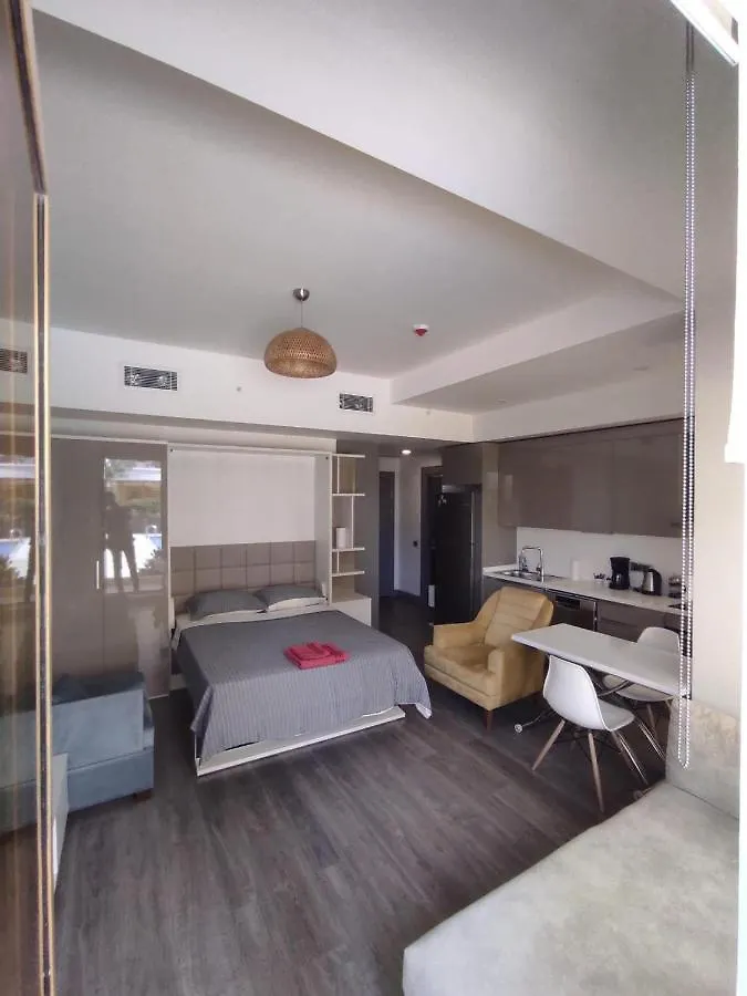 Wonderfully Located Seaside Residence 3 Minutes To Metro Istanbul Apartment