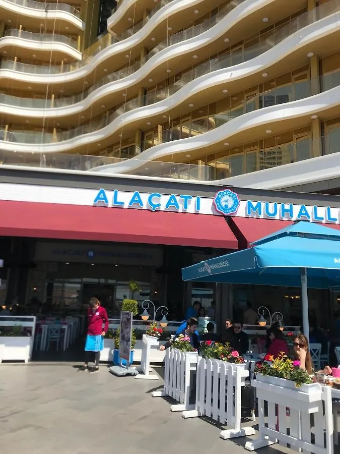 Wonderfully Located Seaside Residence 3 Minutes To Metro Istanbul Turkey