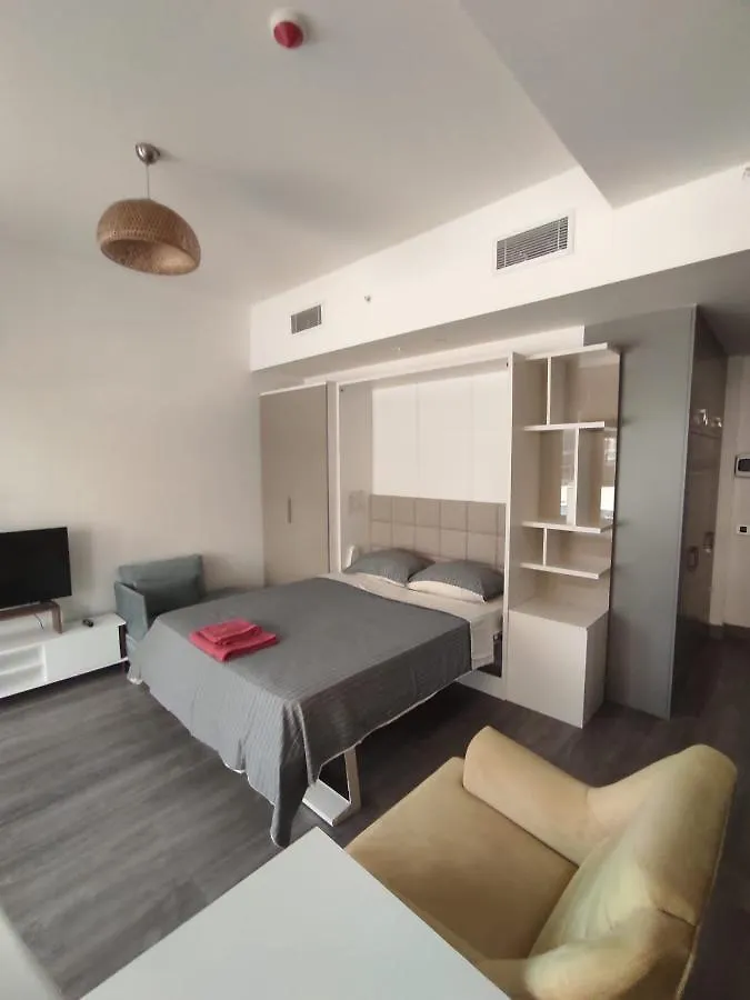 Apartmán Wonderfully Located Seaside Residence 3 Minutes To Metro Istanbulská provincie
