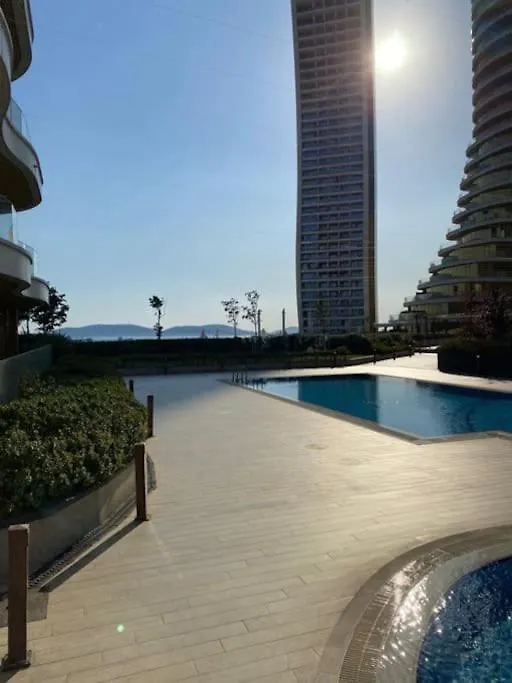 Apartmán Wonderfully Located Seaside Residence 3 Minutes To Metro Istanbulská provincie Turecko
